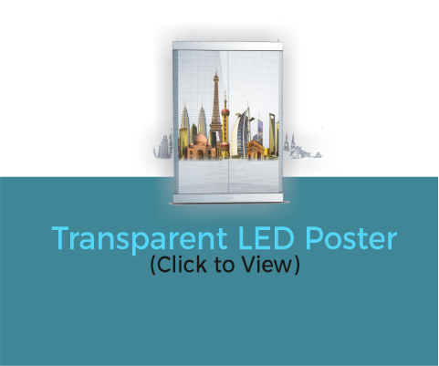 Transparent Ied Poster