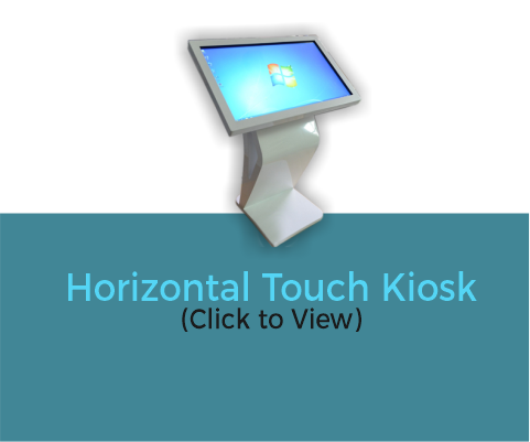 Horizontal Touch Kiosk
